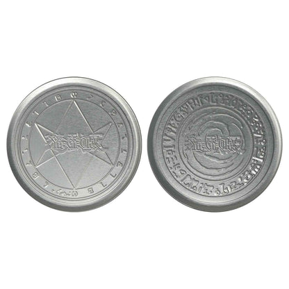 Yu-Gi-Oh! Set of 4 Embossed Metal Coasters