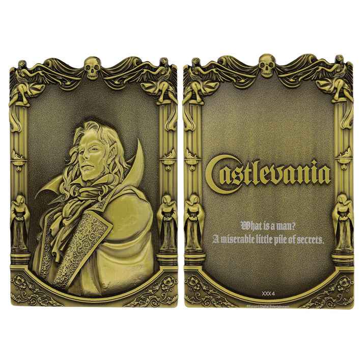 Castlevania Dracula Limited Edition Ingot