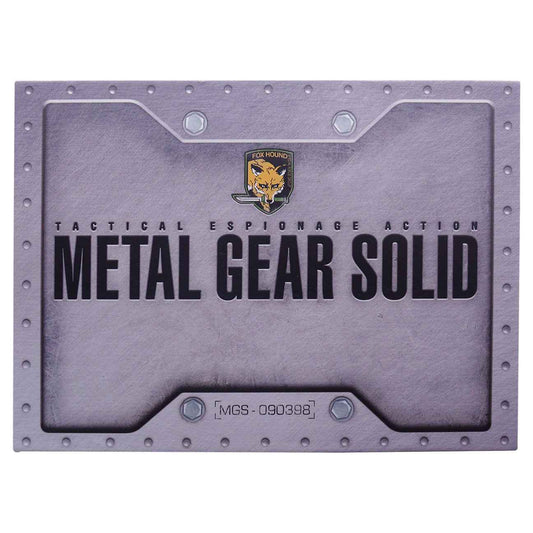 Metal Gear Solid Limited Edition PAL Keycard Set