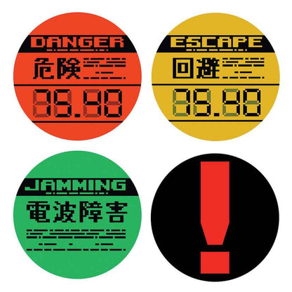 Metal Gear Solid Desk Pad & Coaster Set