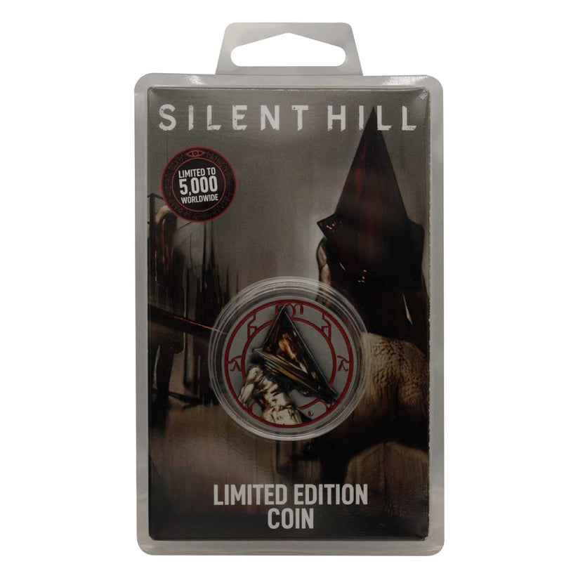Silent Hill Limited Edition Pyramid Head Coin