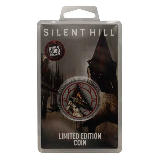 Silent Hill Limited Edition Pyramid Head Coin