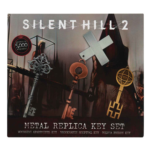 SILENT HILL 2 Set of Replica Keys