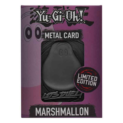 Yu-Gi-Oh! Limited Edition Marshmallon Metal Card
