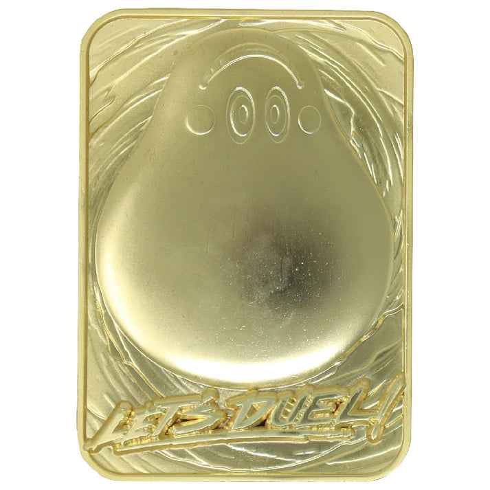 Yu-Gi-Oh! Limited Edition 24k Gold Plated Marshmallon Metal Card