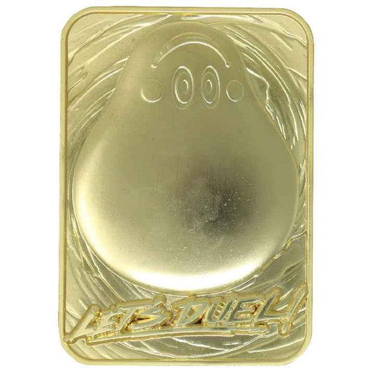 Yu-Gi-Oh! Limited Edition 24k Gold Plated Marshmallon Metal Card