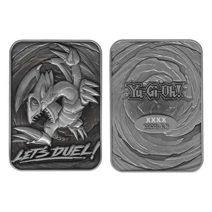 Yu-Gi-Oh! Limited Edition Blue Eyes Toon Dragon Metal Card