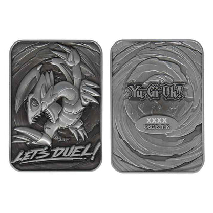 Yu-Gi-Oh! Limited Edition Blue Eyes Toon Dragon Metal Card