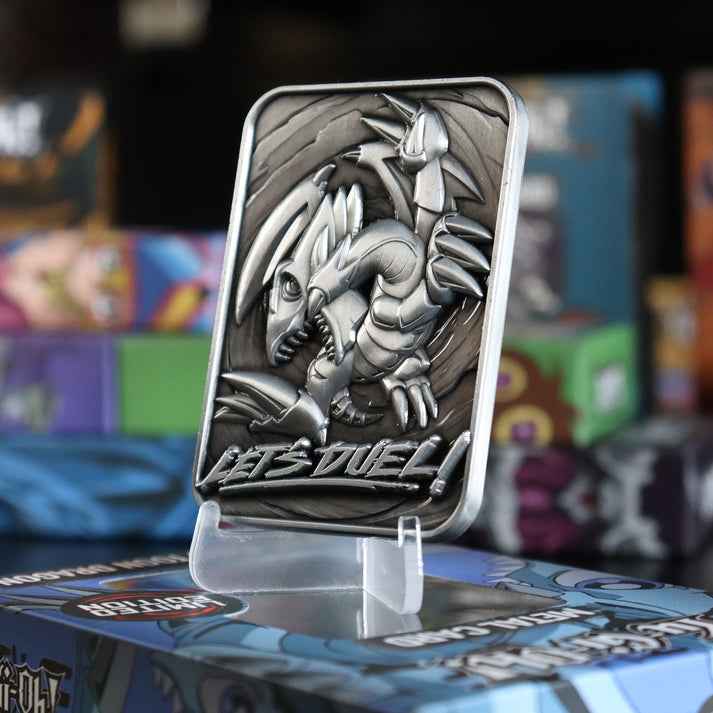 Yu-Gi-Oh! Limited Edition Blue Eyes Toon Dragon Metal Card