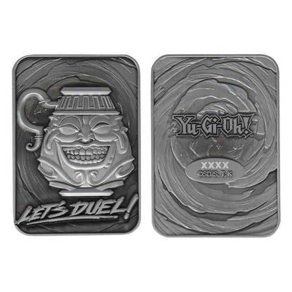 Yu-Gi-Oh! Limited Edition Pot of Greed Metal Card