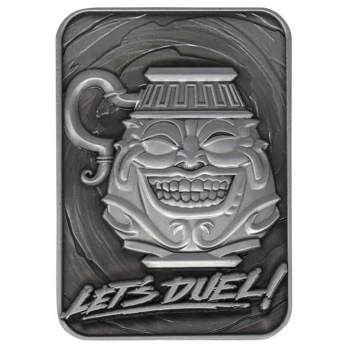 Yu-Gi-Oh! Limited Edition Pot of Greed Metal Card