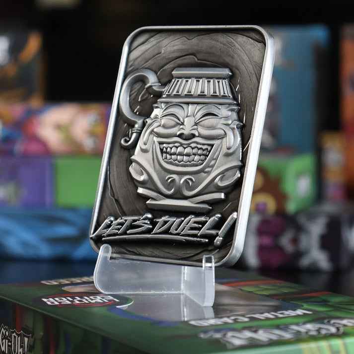 Yu-Gi-Oh! Limited Edition Pot of Greed Metal Card