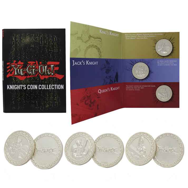 Yu-Gi-Oh! Knights Coin Album