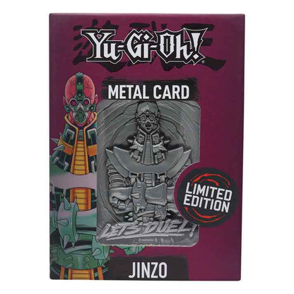 Yu-Gi-Oh! Limited Edition Jinzo Metal Card