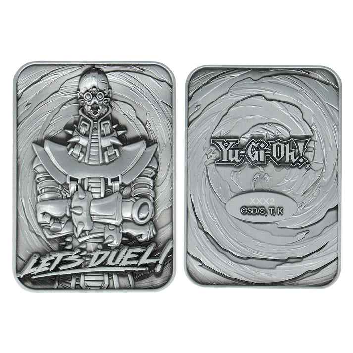 Yu-Gi-Oh! Limited Edition Jinzo Metal Card