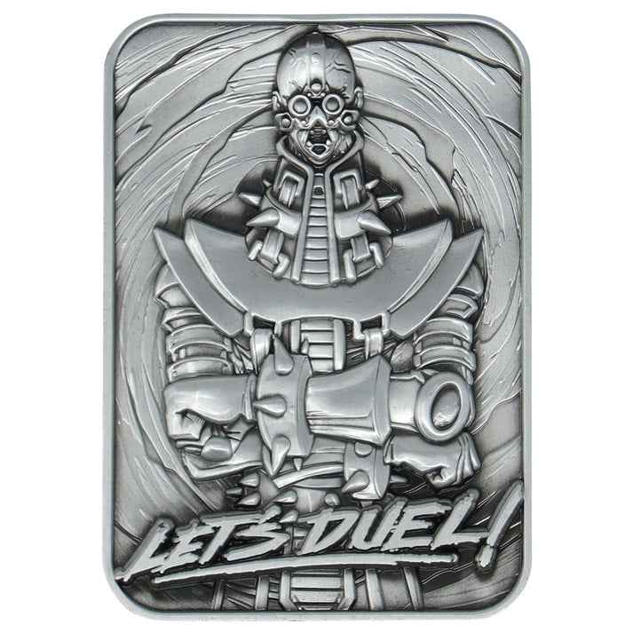 Yu-Gi-Oh! Limited Edition Jinzo Metal Card