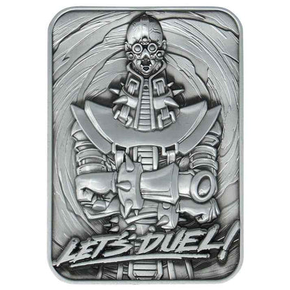 Yu-Gi-Oh! Limited Edition Jinzo Metal Card
