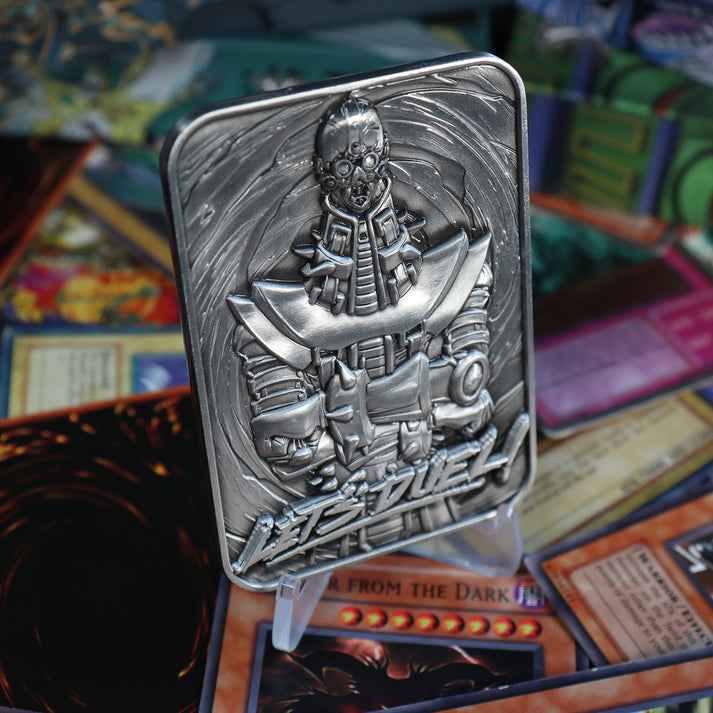 Yu-Gi-Oh! Limited Edition Jinzo Metal Card