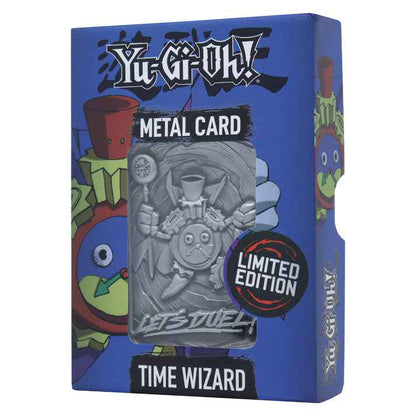 Yu-Gi-Oh! Limited Edition Time Wizard Metal Card