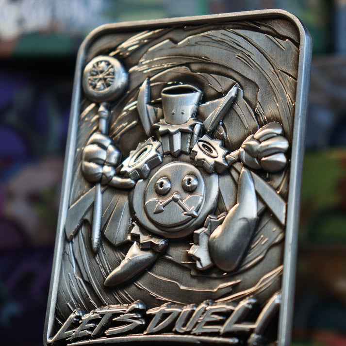 Yu-Gi-Oh! Limited Edition Time Wizard Metal Card