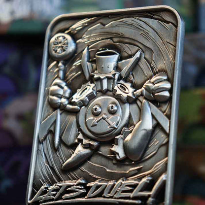 Yu-Gi-Oh! Limited Edition Time Wizard Metal Card