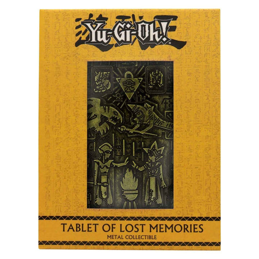 Yu-Gi-Oh! Limited Edition Tablet of Memories Ingot