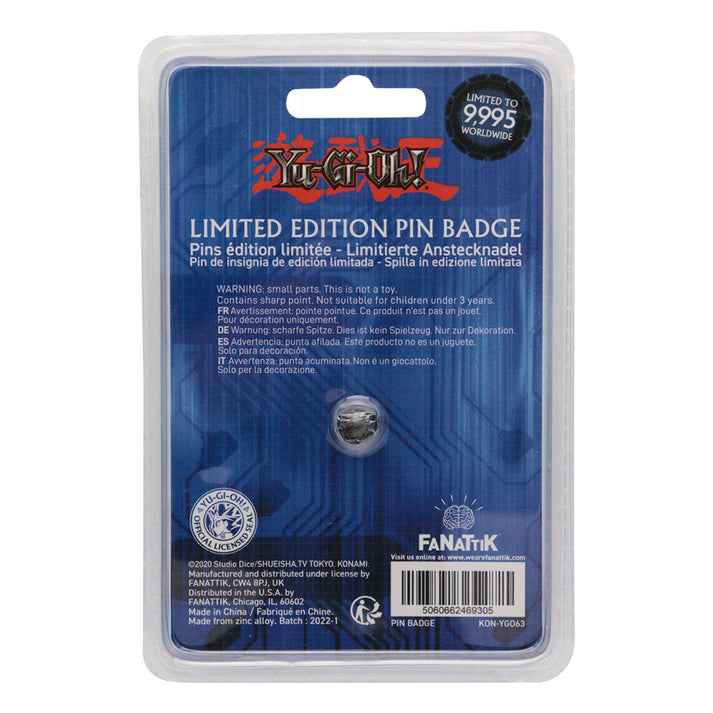 Yu-Gi-Oh! Limited Edition Kaiba Corp Pin Badge