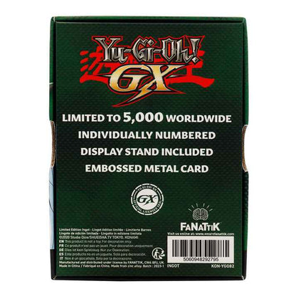 Yu-Gi-Oh! GX Limited Edition Elemental Hero Avian Metal Ingot