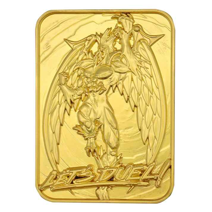 Yu-Gi-Oh! GX Elemental Hero Avian 24K Gold Plated Ingot