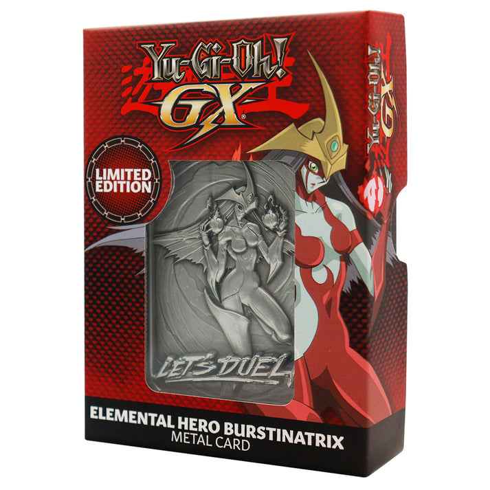 Yu-Gi-Oh! GX Limited Edition Elemental Hero Burstinatrix Ingot
