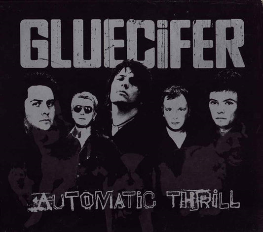 Gluecifer - Automatic Thrill (Crystal Clear Vinyl) - Rock - LP