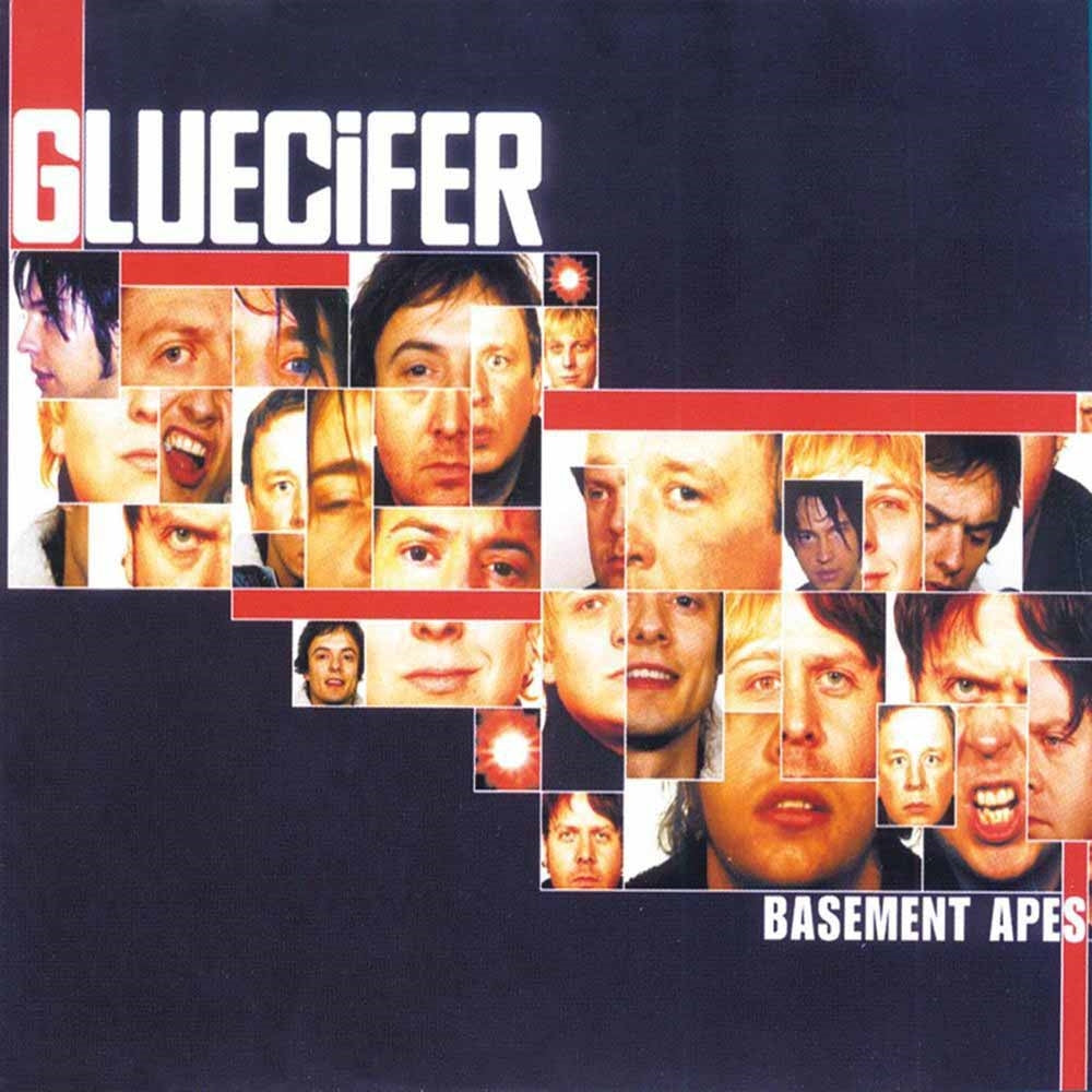 Gluecifer - Basement Apes (Solid White Vinyl) - Rock - LP