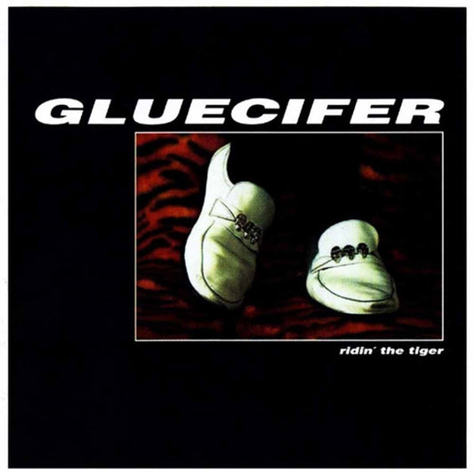 Gluecifer - Ridin' The Tiger  (Solid Orange Vinyl) - Rock - LP