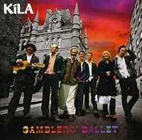 Kila - Gamblers' Ballet - Rock/Pop - CD