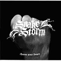 Snakestorm - Choose Your Finger - Rock - CD