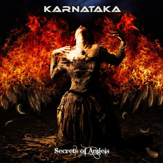 Karnataka - Secrets Of Angels - Prog Rock - CD