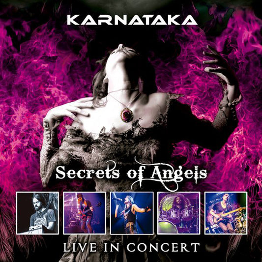 Karnataka - Secrets Of Angels - Live In Concert (2Cd) - Prog Rock - DCD