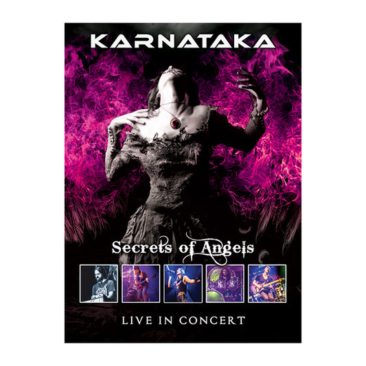 Karnataka - Secrets Of Angels - Live In Concert (Dvd) - Prog Rock - DVD