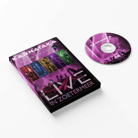 Karnataka - Requiem For A Night - Prog Rock - DVD