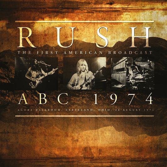 Rush - Abc 1974 (White Vinyl 2Lp) - Prog Rock - DLP