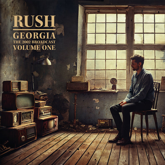 Rush - Georgia Vol.1 (2Lp) - Prog Rock - DLP