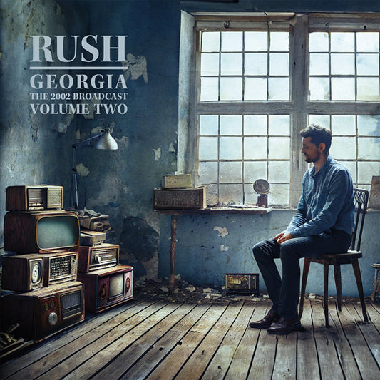 Rush - Georgia Vol.2 (2Lp) - Prog Rock - DLP