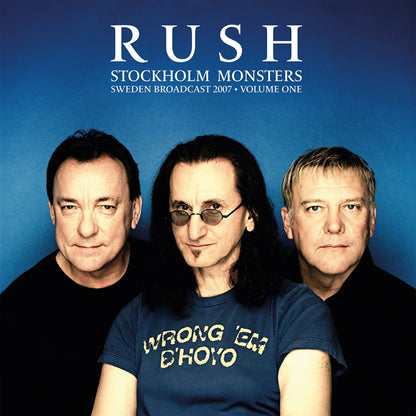 Rush - Stockholm Monsters Vol.1 (2Lp) - Prog Rock - DLP