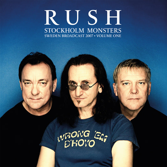Rush - Stockholm Monsters Vol.1 (2Lp) - Prog Rock - DLP