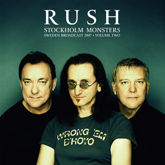 Rush - Stockholm Monsters Vol.2 (2Lp) - Prog Rock - DLP