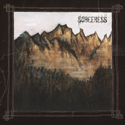 Sorceress - Beneath The Mountain (2Lp) - Stoner Metal/Rock - DLP