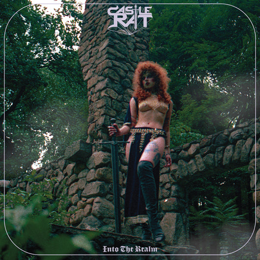 Castle Rat - Into The Realm - Doom Metal - Music CD