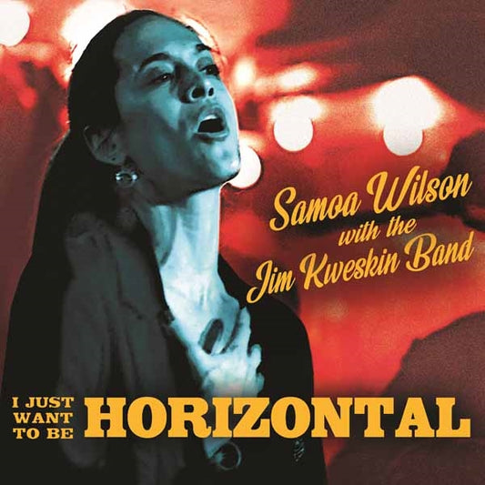 Jim Kweskin & Samoa Wilson - I Just Want To Be Horizontal - Country/Folk - CD