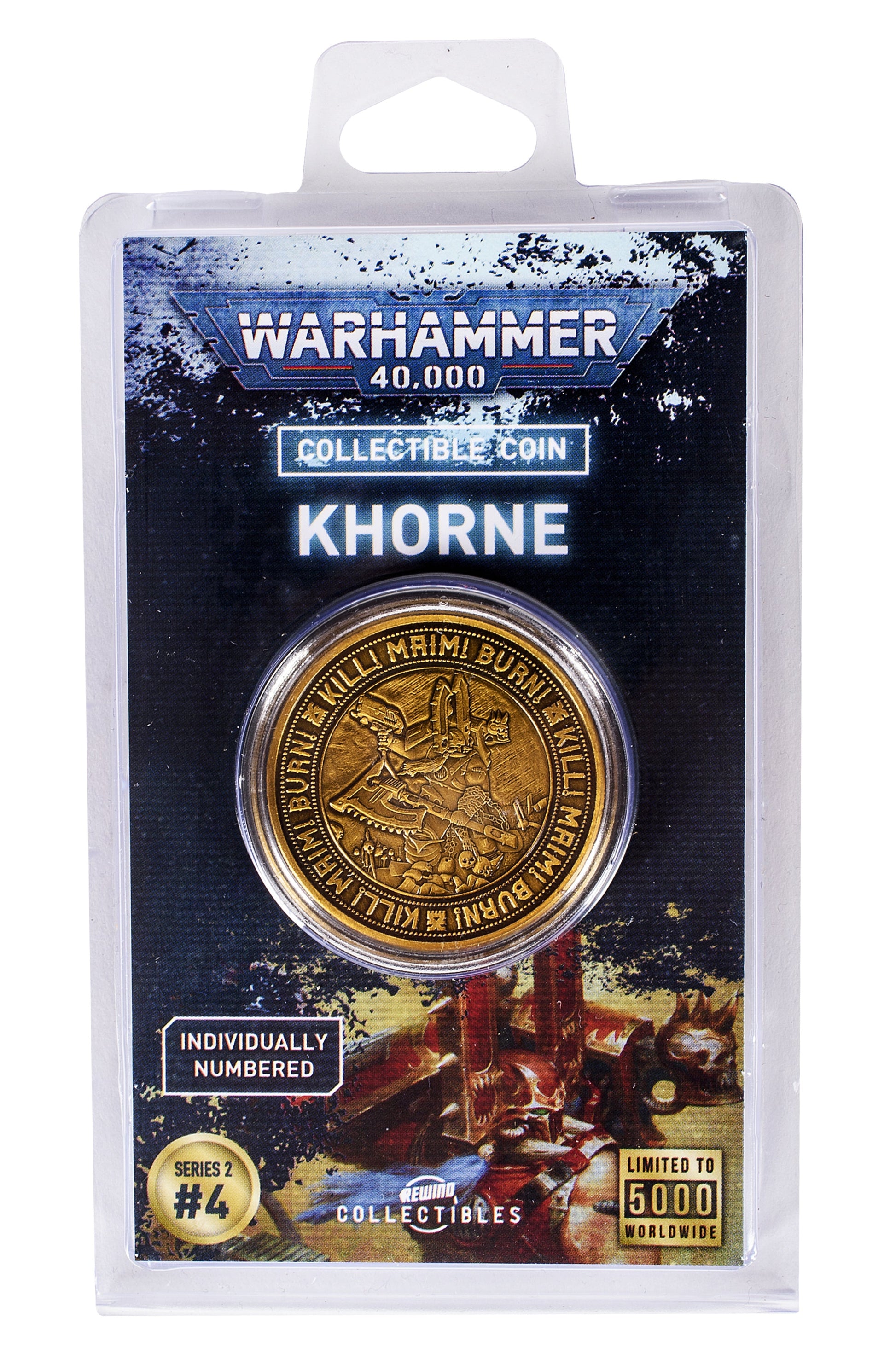 Warhammer 40000: World Eaters Coin