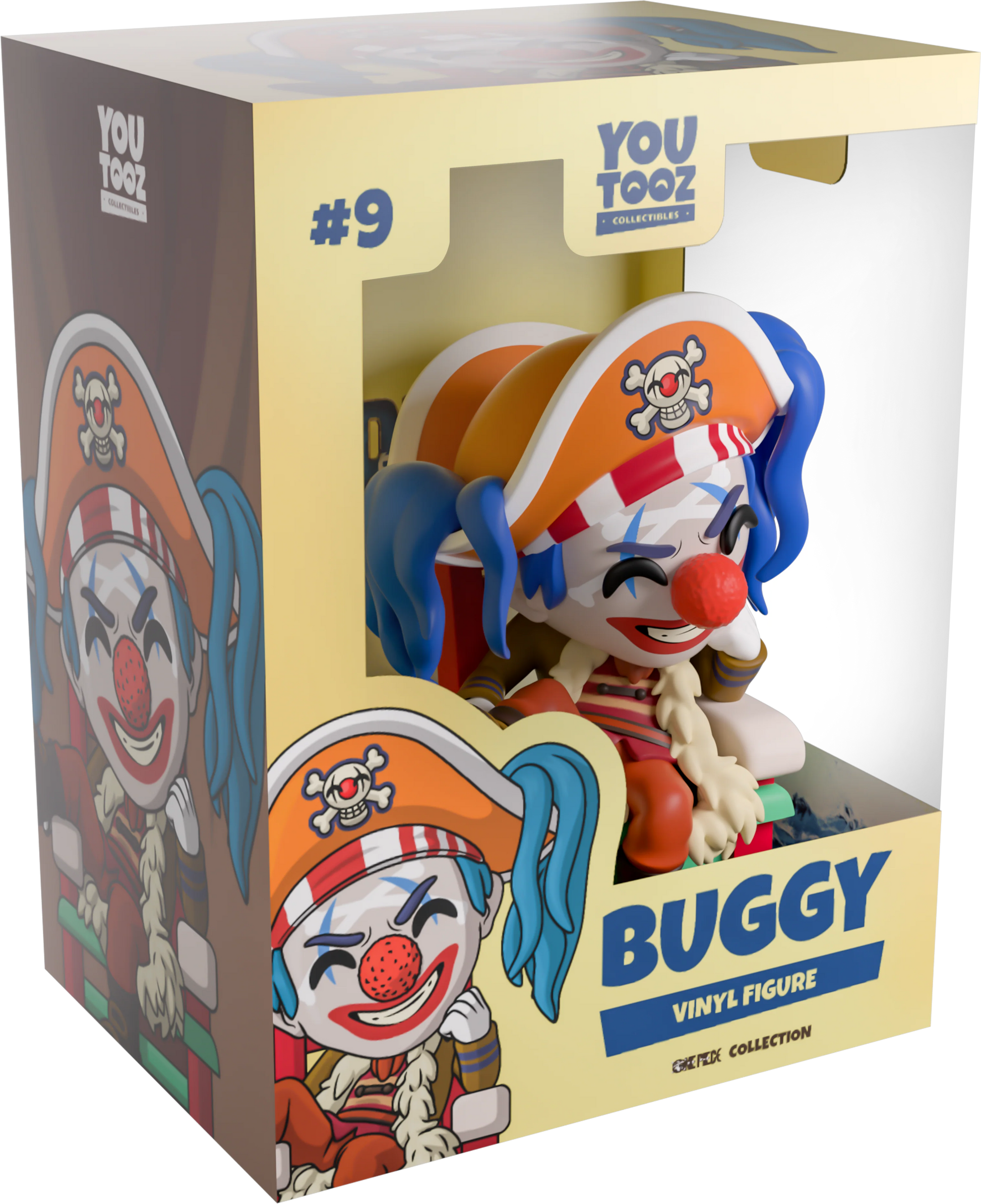 YouTooz One Piece: King Buggy Action Figure